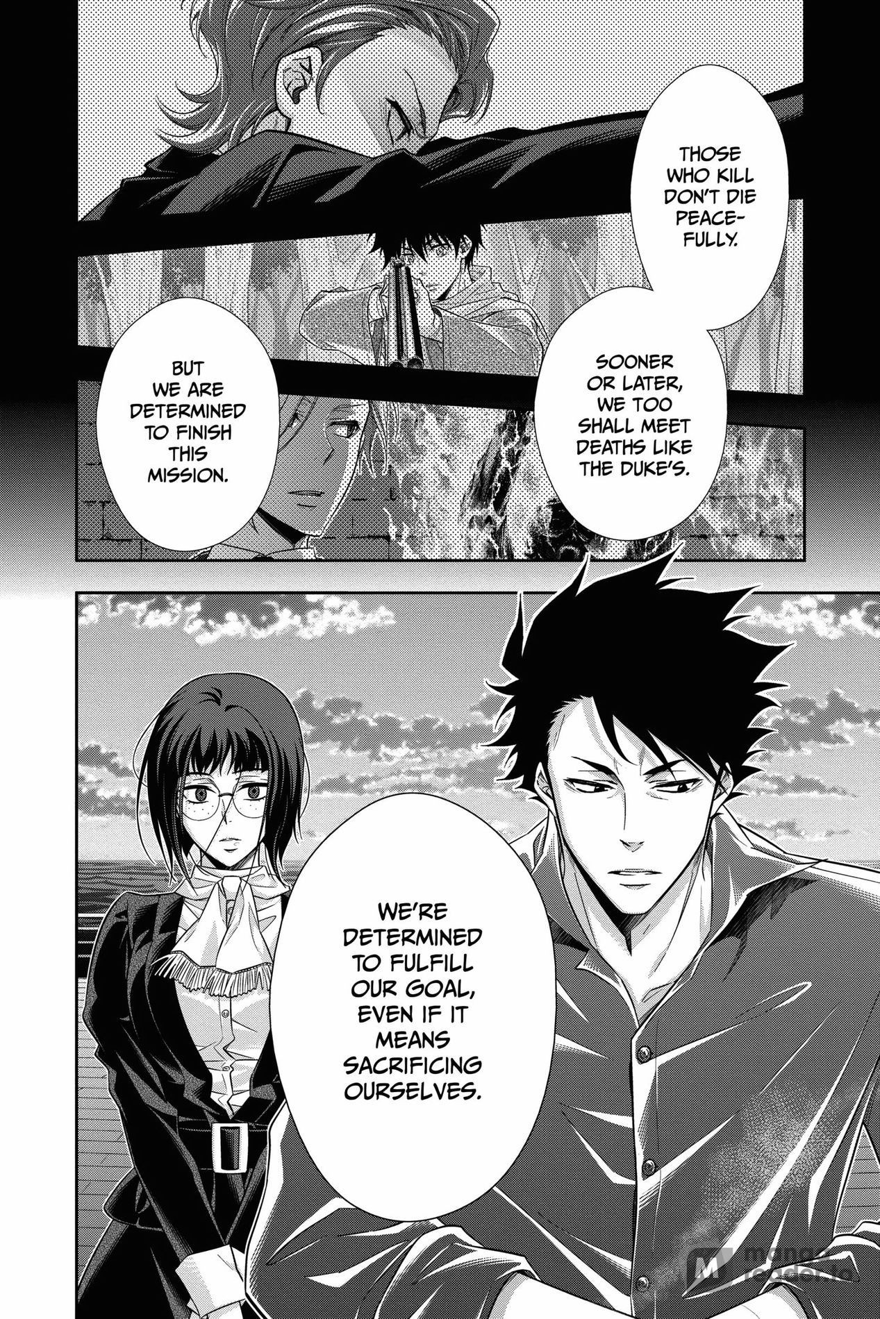 Yuukoku no Moriarty, Chapter 14 image 40